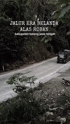 jalur era belanda alas roban. #alasroban #alasrobanbatang #horor #mistis #officialgtvid 