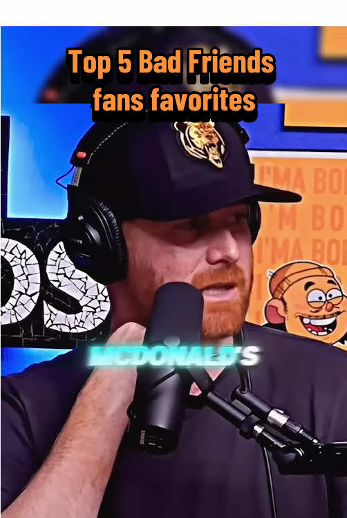 #badfriends #badfriendspod #podcast #funny #viral 