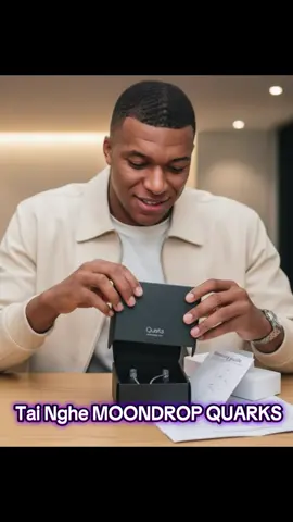 Tai Nghe MOONDROP QUARKS xịn xò#fyp #xuhuong #fo4 #meobeocam #capychubi😻🐻 