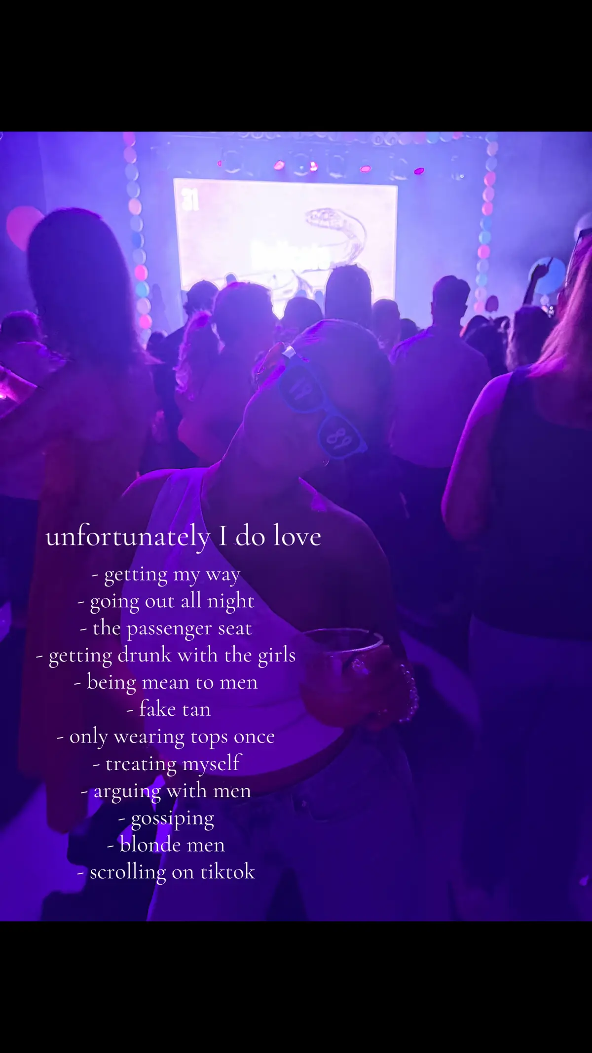 most importantly, getting my way ☺️