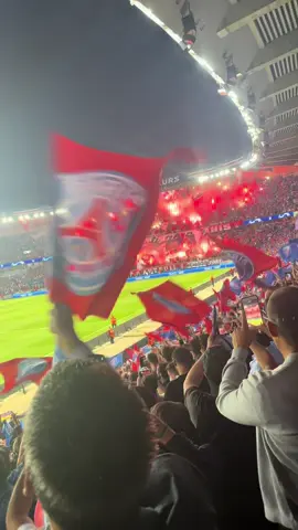 PSG Juventus 06/09/2022 au Parc des Princes meilleur ambiance du monde ♥️💙 #psg #championsleague #parisaingermain #footbal #pourtoi 
