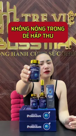 Hấp thu nhanh không lo nóng trong! #huongtreviet #LearnOnTikTok #xuhuong #bossman #nam 