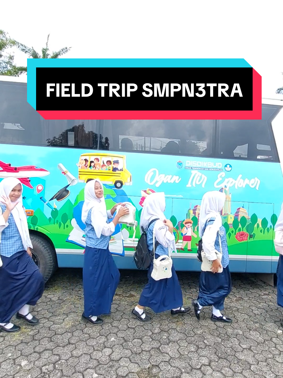 wisata edukasi + happy-happy 😅 #fypシ #merihastuti #trend #pov #fieldtrip 
