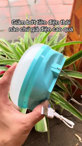 Bóng đèn tích điện năng lượng mặt trời#xuhướng #viral #bongdentichdien #dennangluongmattroi 