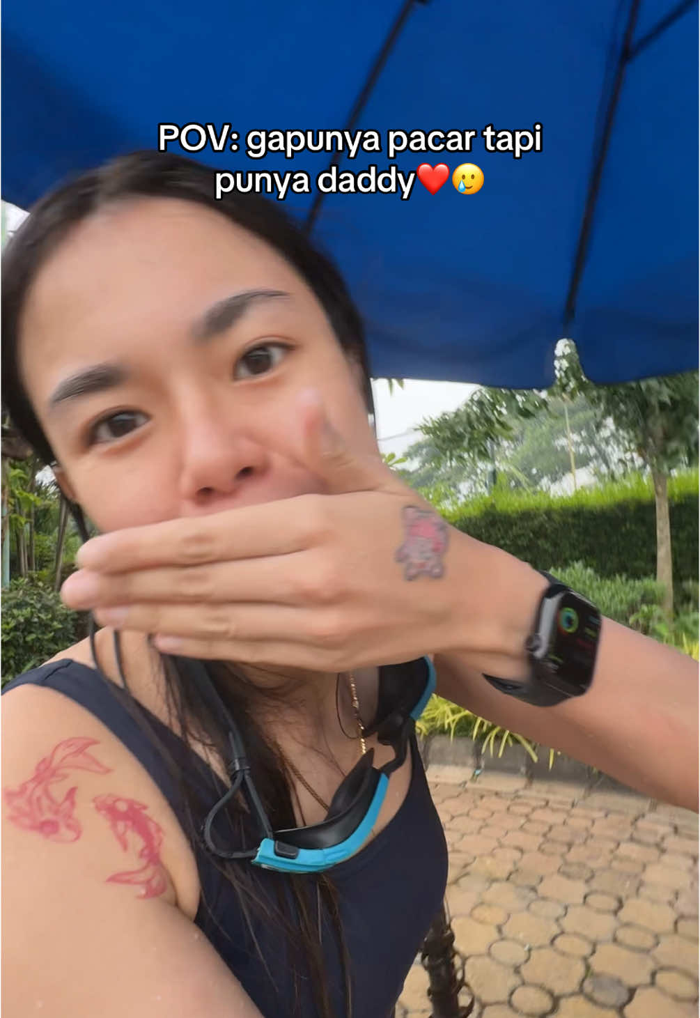 Thankyou daddy my first love, anjay. Coba bagi dlu uang jajan☺️🫰🏻 