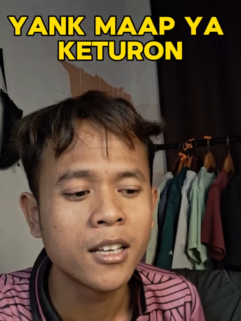 umum e wong tangi turu adus mangkat kerja, atau mangan, mbuh nginung, adat istiadat ndi tangi turu njaluk maap? danggepe bada ? #arulngapak #arulya #fakesituation #fyp #ngapakbrebes 