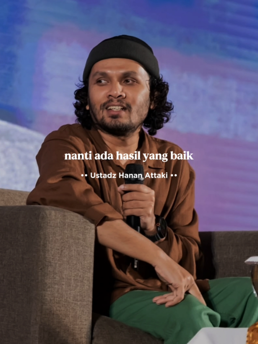 tergantung kita mau menjalani rencana dengan cara baik atau dengan cara buruk. #kajianustadzhananattaki #ayahamanahsharingtime #ayahamanah #ustadzhananattaki #hananattaki 