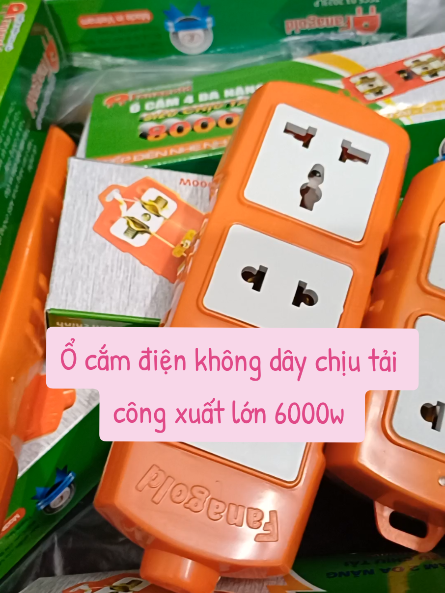 💢💢 Ổ cắm điện không dây Panagold chịu tải cao công xuất 6000W. có nhiều ổ để lựa chọn.  #ocamchiutaikhongday  #ocamdienchiutai 