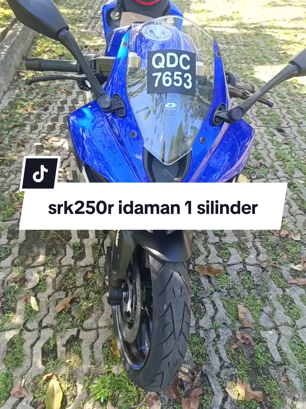 Ok 📸Off dah CCTV. Aku yang pertama dapat srk250r. free helmet  free jaket  free glove  #srk250r #qjmotor 