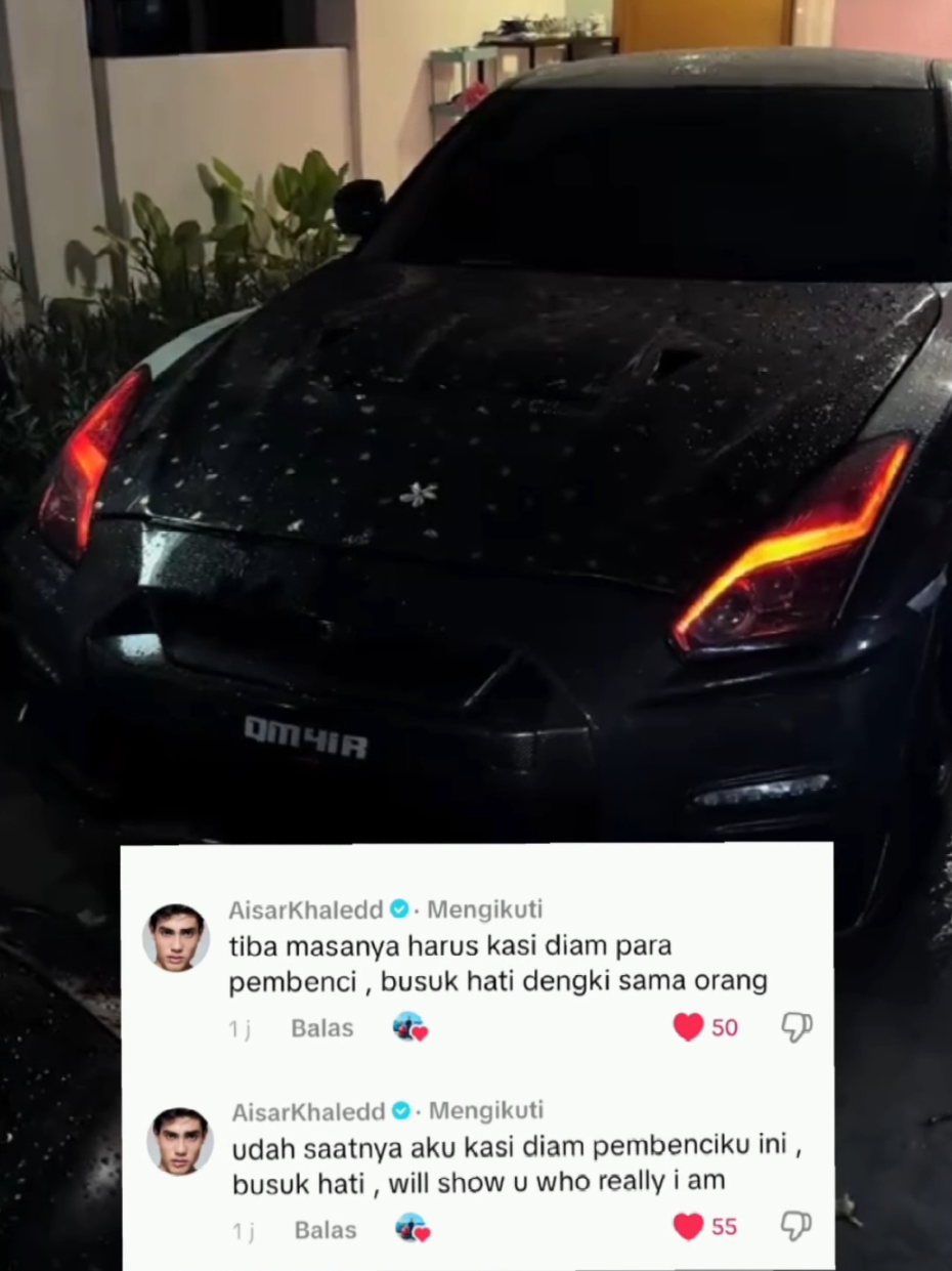Ayo ganteng tunjukan semua biar pada kincep haters 🔥🔥 #aisarkhaledd #aisarsultanmalaysia #masyaallahtabarakkallah 