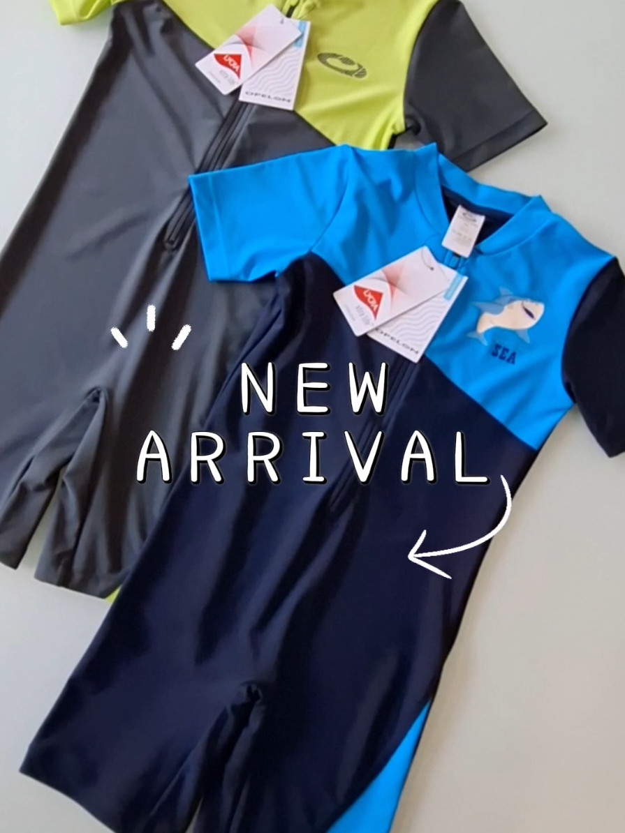 New Arrival baju renang anak Moms jangan lupa beliin untuk anaknya yaaa 😍 #CapCut #adidasSuperstar #swimwear #opelonswimwear #promoseruweekend 