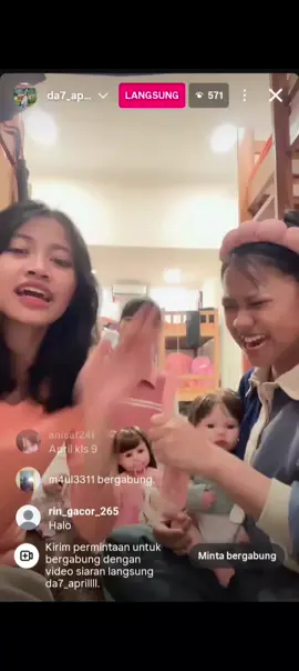 live april hari ini @da7_dellasawittri @APINGG @da7_tasyaallesia #fyp #indosiar #da7 #fouryou #you 