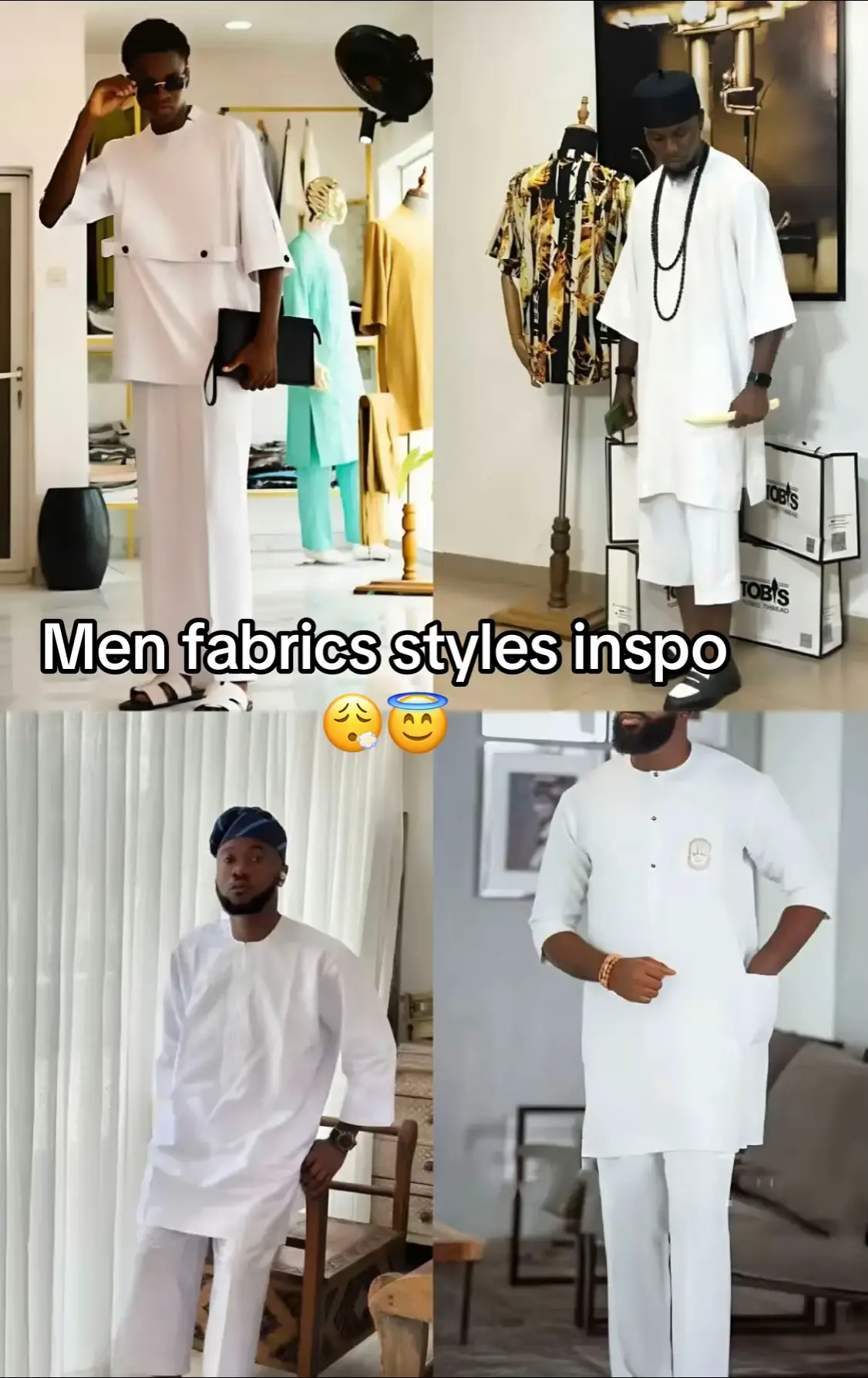 👔 Style inspiration: Men fabrics styles 🛒 Where to shop: :Mhideyfabrics  Dm to shop your materials 😇🛍️ #fabricvendor #menstyles #viral #creatorsearchinsight #menfabrics 