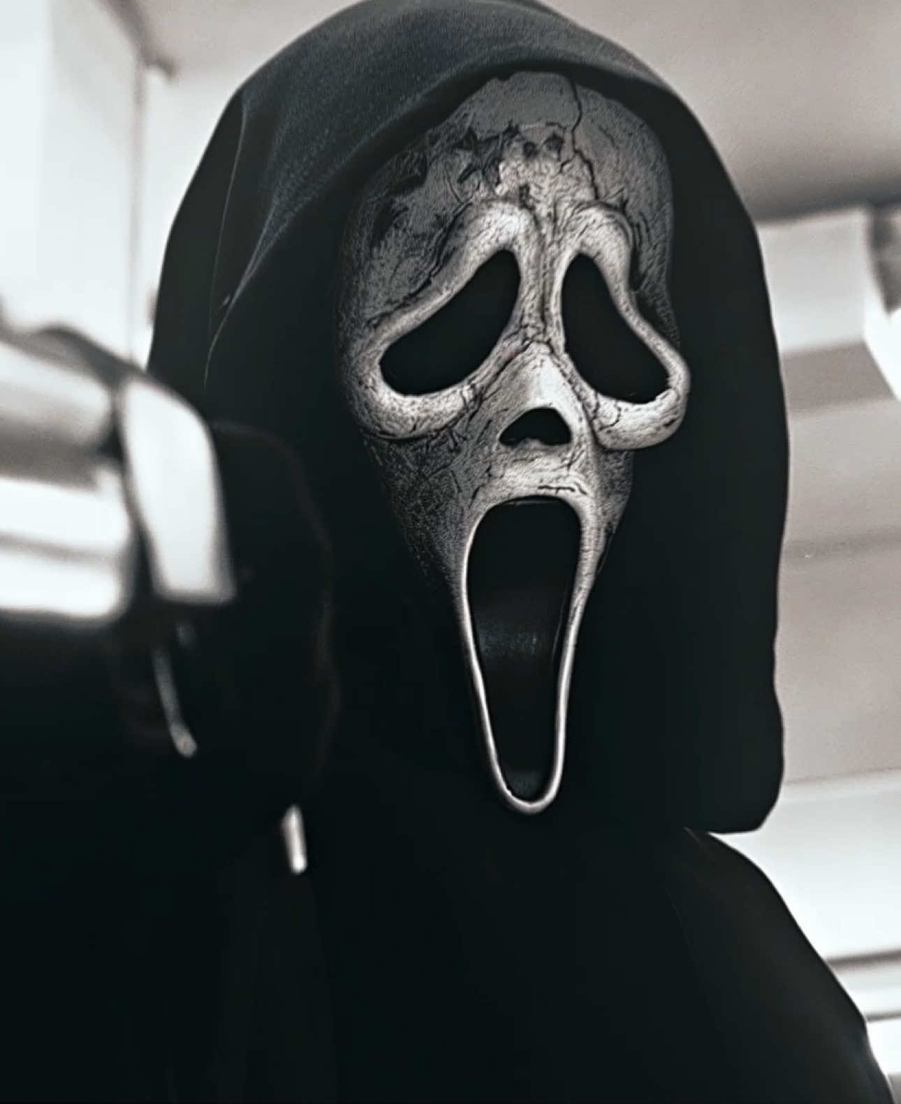#GHOSTFACE|| why have I been flopping so hard… Sharpen and panning: [btm] #ghostfaceedit #scream6 #ghostface #scream 