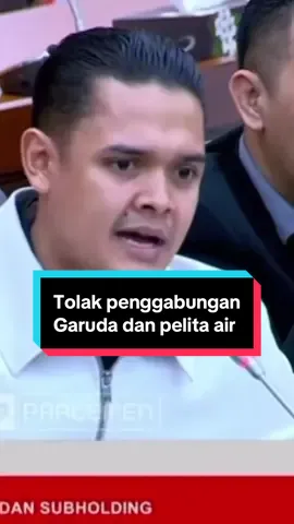 Beredar wacana penggabungan maskapai Pelita Air dengan Garuda Indonesia. Anggota DPR RI Komisi VI Fraksi PAN Abdul Hakim Bafagih menolak keras wacana tersebut. Pelita Air sedang dalam kondisi bagus jangan digabung dengan perusahaan/maskapai yang kondisinya kurang bagus. #dpr #partaiamantnasional #garudaindonesia #pelitair #maskapai 