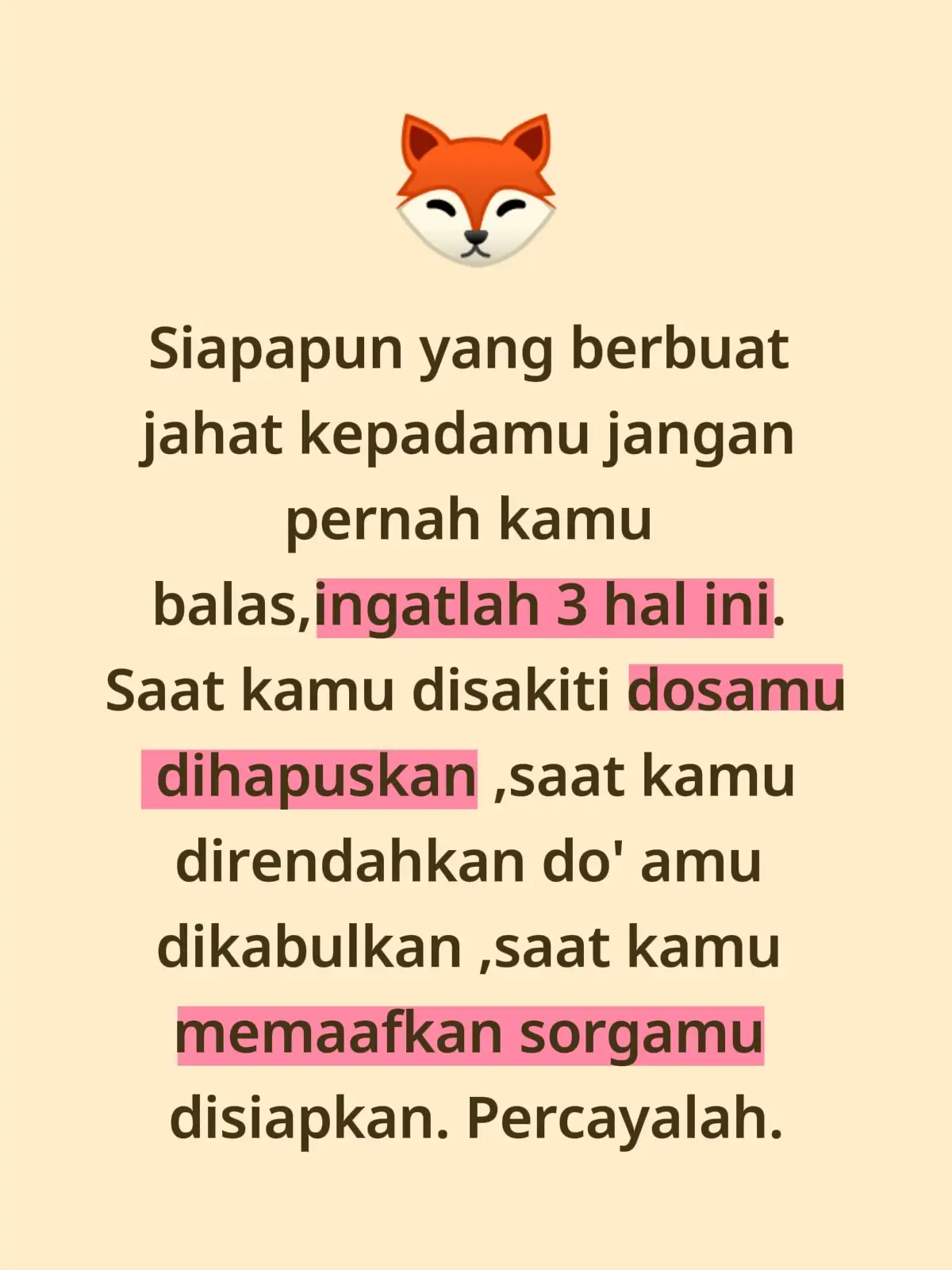 #allahtakakantinggalkankita bila kita dekat dengannya 