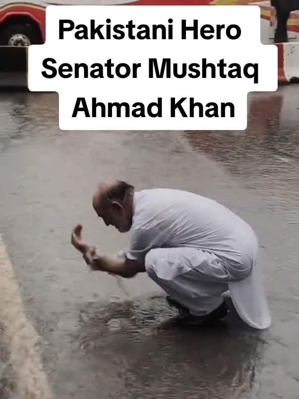 Pakistani Hero @Senator Mushtaq Ahmad Khan @Mushtaq Ahmad Khan 💚 Global Samod flotilla | Patron save gaza campaign #palestine🇵🇸 #pakistan #isreal #pleaseunfrezzemyaccount #fypシ゚viral 