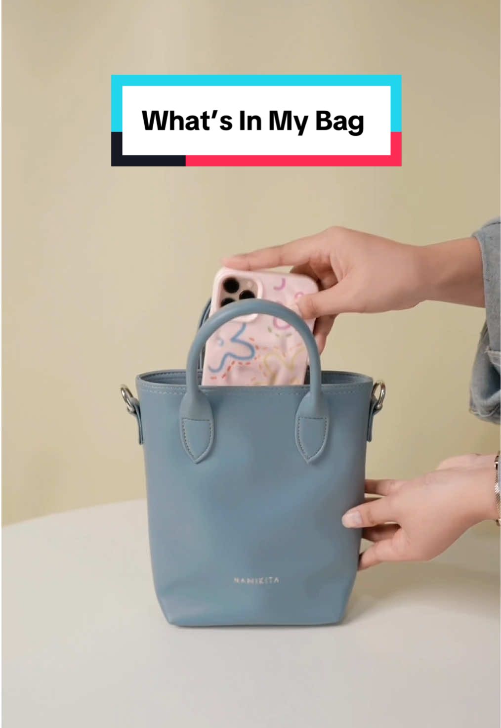 What’s In My Kyomi Bag ✨#namikitastore #tiktokshop #newcollection #rekomendasitas #fyp 