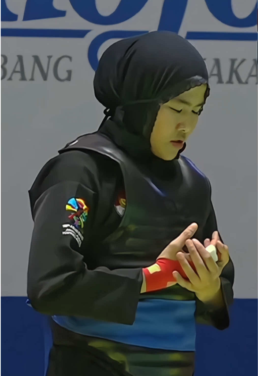 Gelanggang walk Pipiet Kamelia  #pencaksilat #silat #pesilat #walk #pesilatcantik 