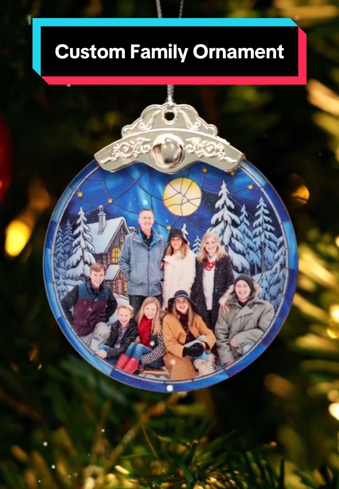 Christmas feels extra magical when it’s personalized 💖 #pawfecthouse #personalizedgifts #family #Home #christmas