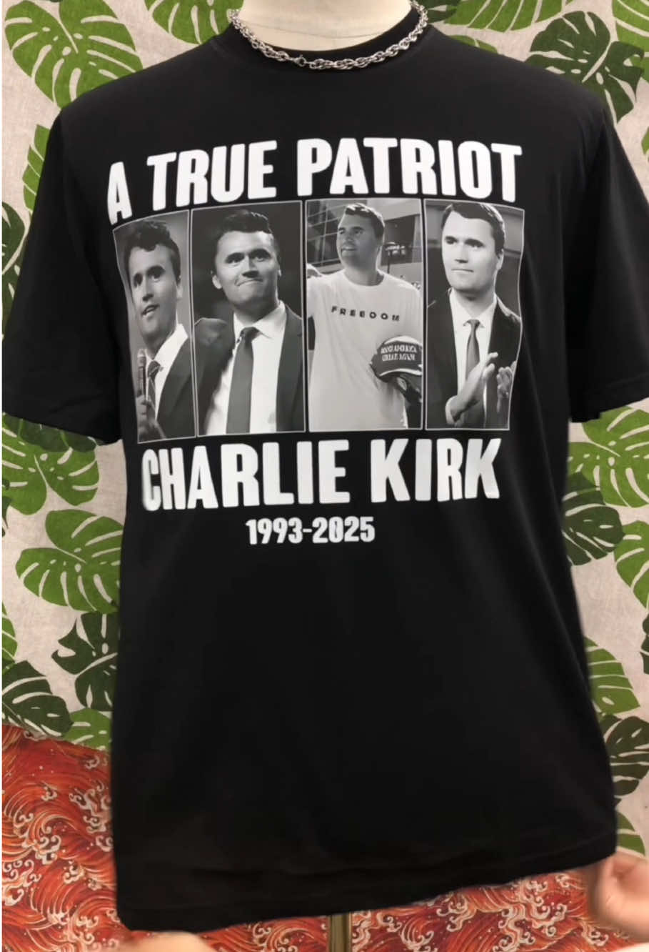 A True Patriot Charlie Kirk Shirt
