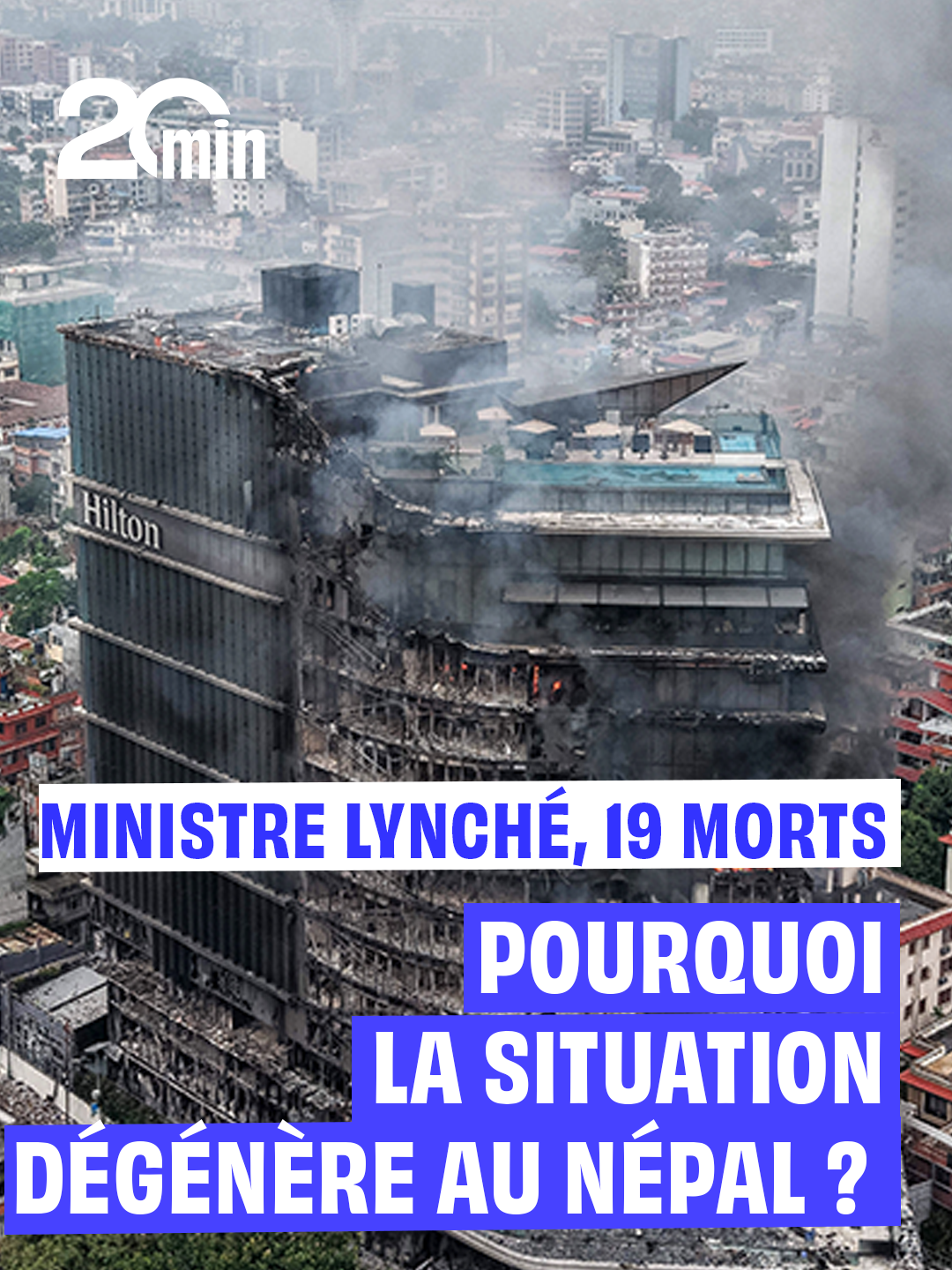 Le pouvoir perd le contrôle au Népal. La colère ne cesse en effet de monter depuis les manifestations contre le blocage des réseaux sociaux ordonné quatre jours plus tôt et la corruption. On fait le point sur la situation. #sinformersurtiktok #népal #crise #manifestation #corruption