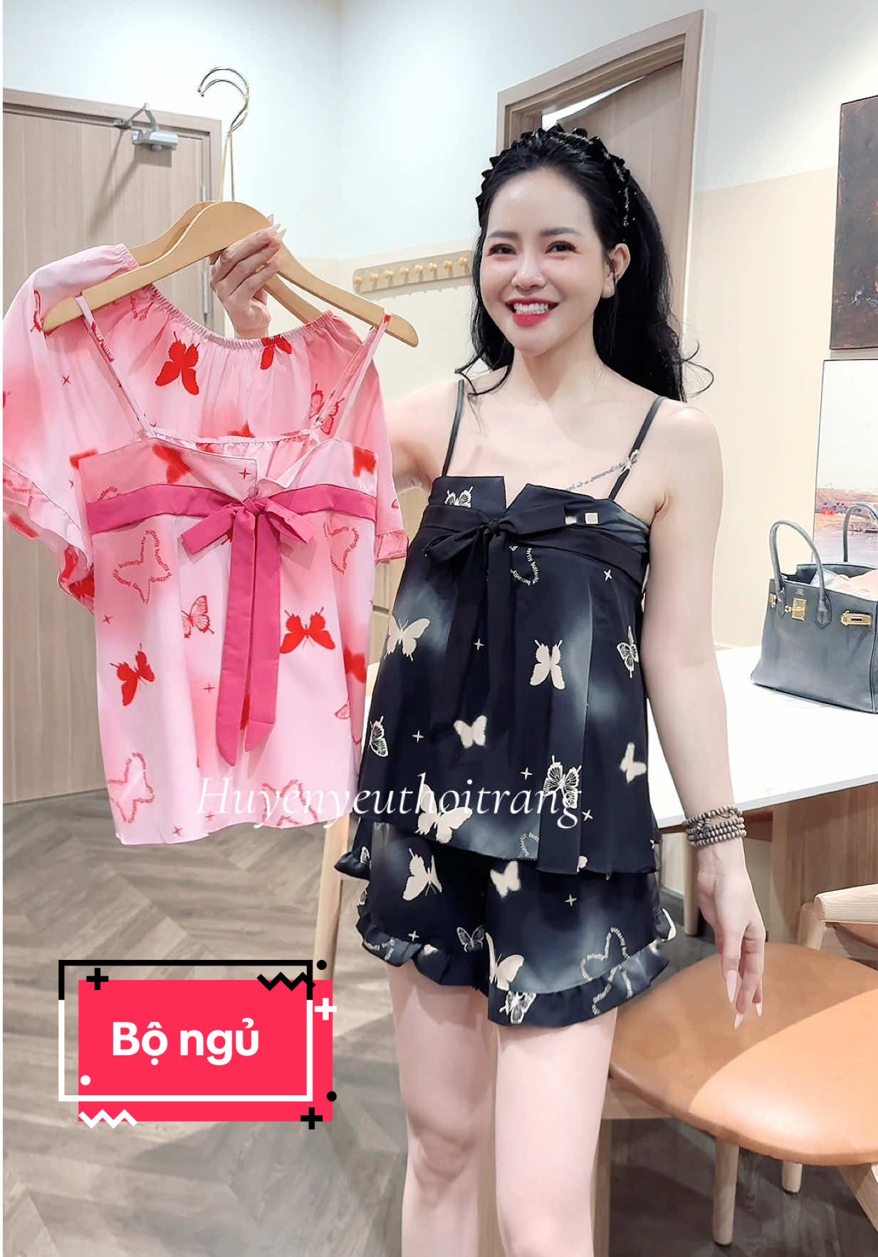 Bộ ngủ xinh gì đâu #xuhuong #bongu #bonguxinh 