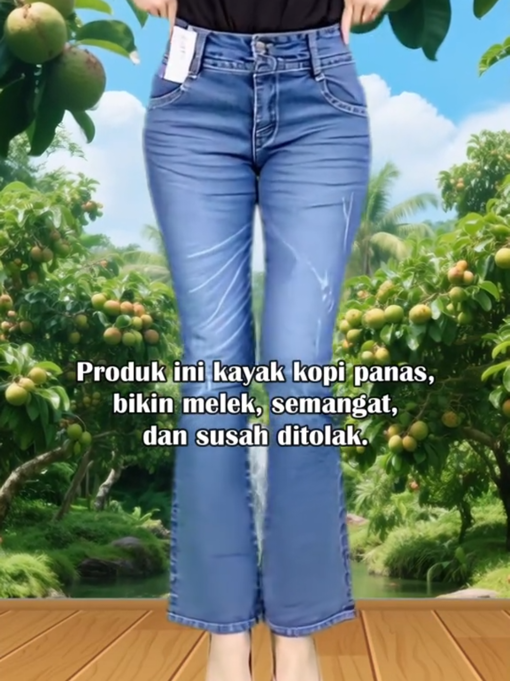 celana jeans panjang cutbray #celana #celanapanjangputih #celanacutbray #celanacutbray #celanawanita 