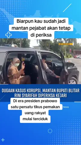 #walau sudah tidak menjabat akan tetap di periksa