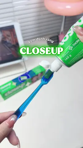 Closeup bạc bà the mát đã quay trở lại với diện mạo mới ✨ #closeupvn #4tangthommat #hợptáccùngunilever #review #kemdanhrang 