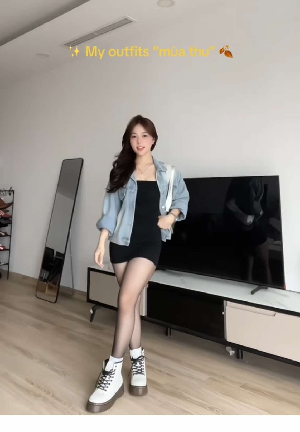 Outfits đón thu của tui #outfitideas #phoidoxinh #reviewlamdep #goclamdep #xh 