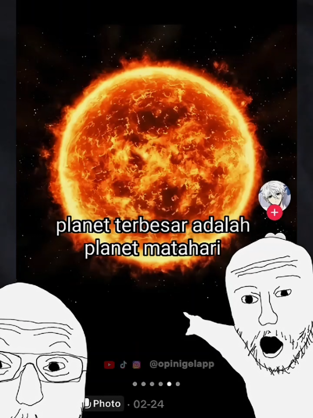 Planet Matahari 🤣    #fyp #lucu #tiktok  #memengakakkocak #memes #indonesia #ngakak 
