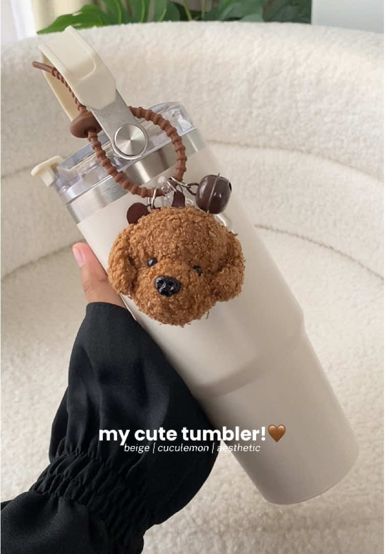 aakkk so cute!🤎 @Cuculemon Store kopi hangat atau minuman dingin simpan sini aja!🫰🏻 #tumbleraesthetic #tumblerlucu #tumblerlucu #tumblercuculemon #tempatminum 
