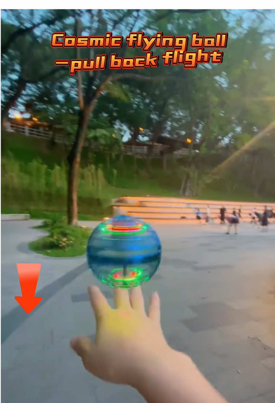 laughter-inducing flight for little ones #kidtoy #toy #flyingball #tiktokshoping #toysforkids 