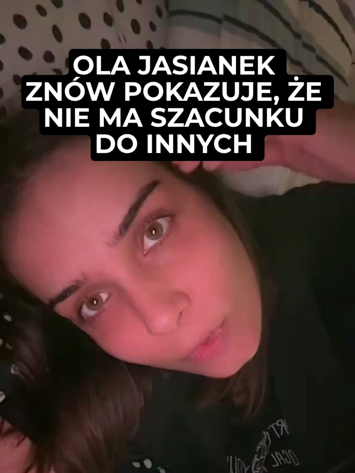 DAWNO MNIE TAK NIKT NIE WKURZYŁ JAK OLA JASIANEK, A NAWET NIE WIEDZIAŁEM KIM JEST CHARLIE KIRK... TAK PO PROSTU NIE MOŻNA. GDZIE SZACUNEK DO DRUGIEGO CZŁOWIEKA? DO RODZINY? DO OSIEROCONEJ DZIECI I ŻONY? #dc #olajasianek #polska #dlaciebie #kirk