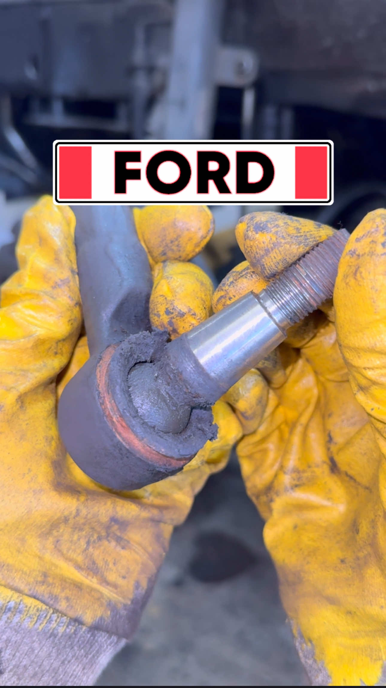 Fixing Suspension Knocks: Tie Rod End Replacement. • In this video, we are working on a 2018 Ford Transit. The owner complained about constant knocking noises in the front suspension, noticeable both on small bumps and larger road irregularities. At first, it felt as if something was loose or falling apart in the suspension. • After diagnosis, the real cause was found – a completely worn-out tie rod end. The ball joint inside had developed a severe amount of play, which caused the loud knocking sounds while driving. • The video shows the full step-by-step process of replacing the tie rod end. This procedure is similar for most vehicles, so the video can serve as a practical guide for anyone planning to perform this repair. • Tips for the job: 	•	Always count the number of turns the old tie rod end was threaded on and install the new one with the same number of turns. 	•	After replacement, be sure to get a wheel alignment done. 	•	Lubricate all threaded connections to make future service easier. 	•	Perform the repair in the correct sequence using the proper tools. • #supermechanik #artempankovich #CarRepair #AutoTips #MechanicTools #GHM #супермегаавтослесарь #goldenhandsmechanic #Autos 