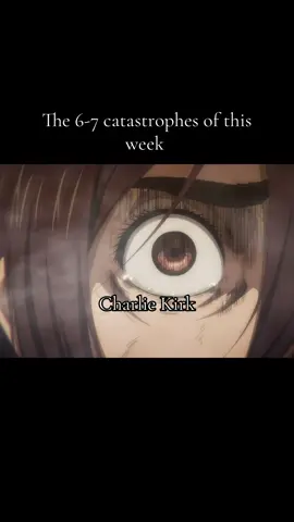 Maybe historians will write about this generation #fyp #charliekirk #67 #megumi 