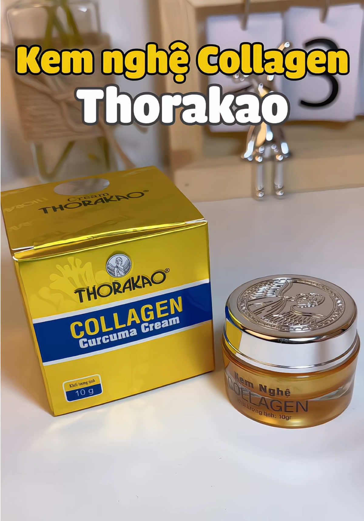 Kem nghệ collagen của nhà Thorakao #collagen #kemnghecollagen #thorakao #unboxing #review 