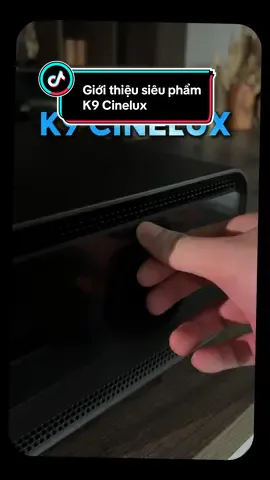 Giới thiệu siêu phẩm K9 Cinelux#movielegend #maychieumini #thinhhanh #k9cinelux 