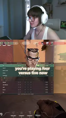 the only way trolls deserved to be treated🤷🏻‍♀️ #Valorant #lol #valorantgaming #streamer #fyp