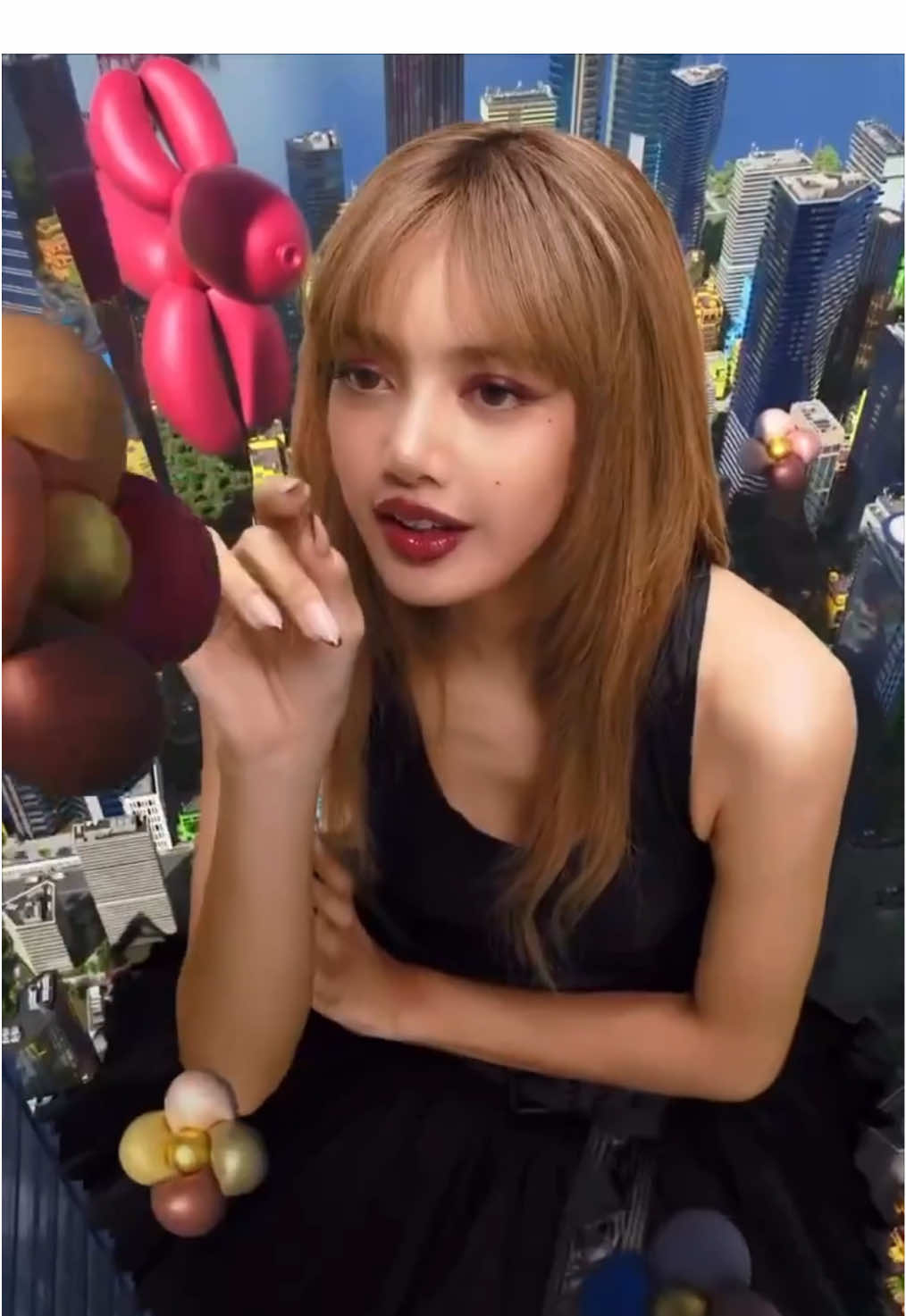 LISA is serving queen realness for MARIE CLAIRE Korea, looking absolutely majestic, awe-inspiring, and breathtakingly divine. #LISA #LALISA #LLOUD #BLACKPINK  