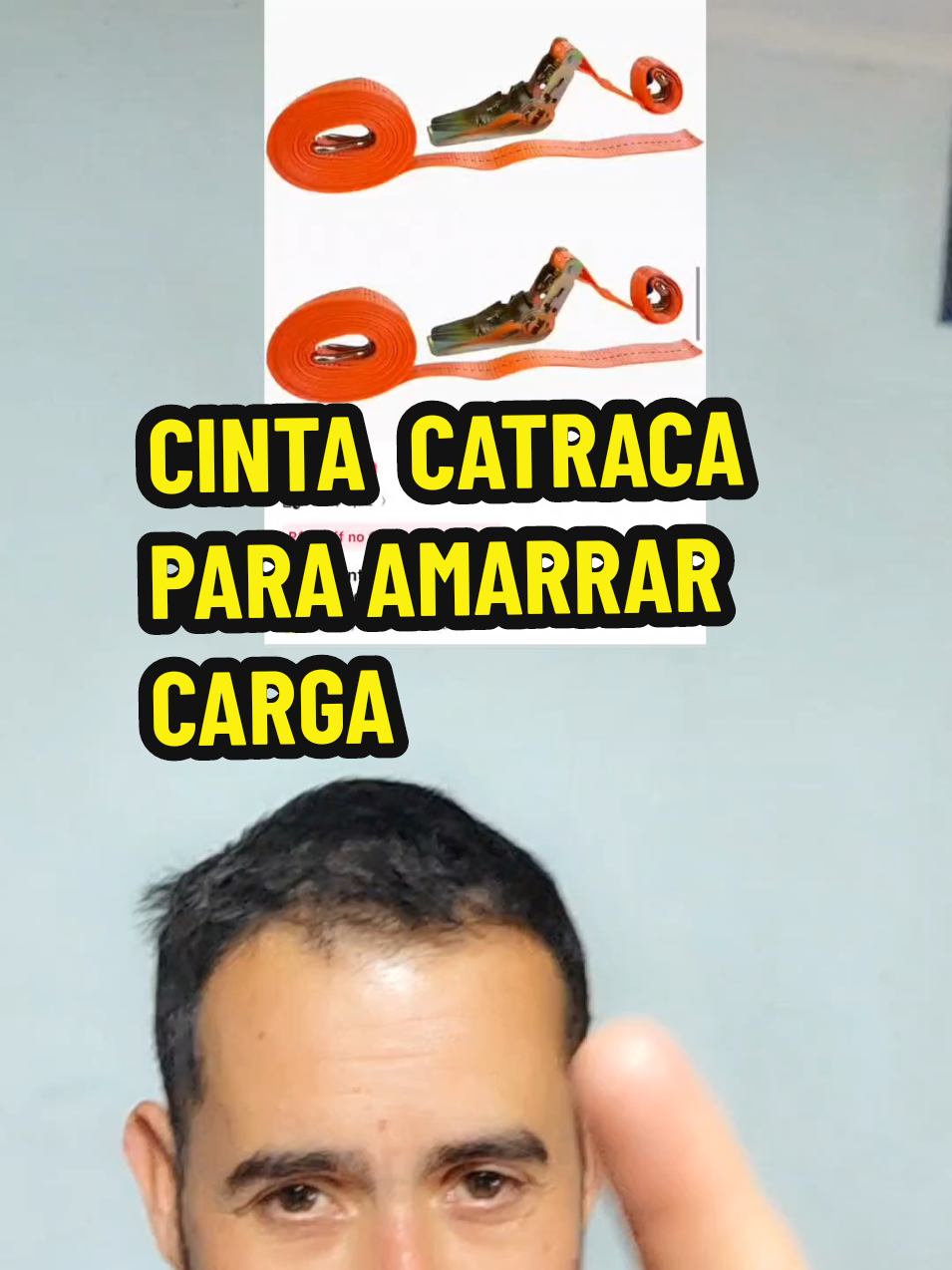 Par de cinta catraca para amarrar carga! #caminhoneiro #frete #construçãocivil #tiktokshop #carga 