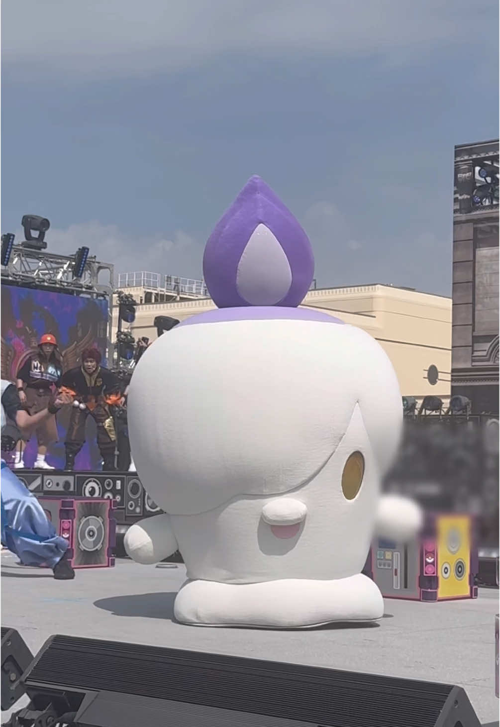 推しのヒトモシが可愛すぎる🕯️♡#usj #usjハロウィン #usjハロウィーン #universalstudiosjapan #ユニバ #ユニバーサル・スタジオ・ジャパン #pokemon #hitomoshi #ヒトモシ #ポケモン #ポケモン・アンストッパブル・ハロウィーン・パーティ #ユニハロ2025 #ユニハロ #litwick 