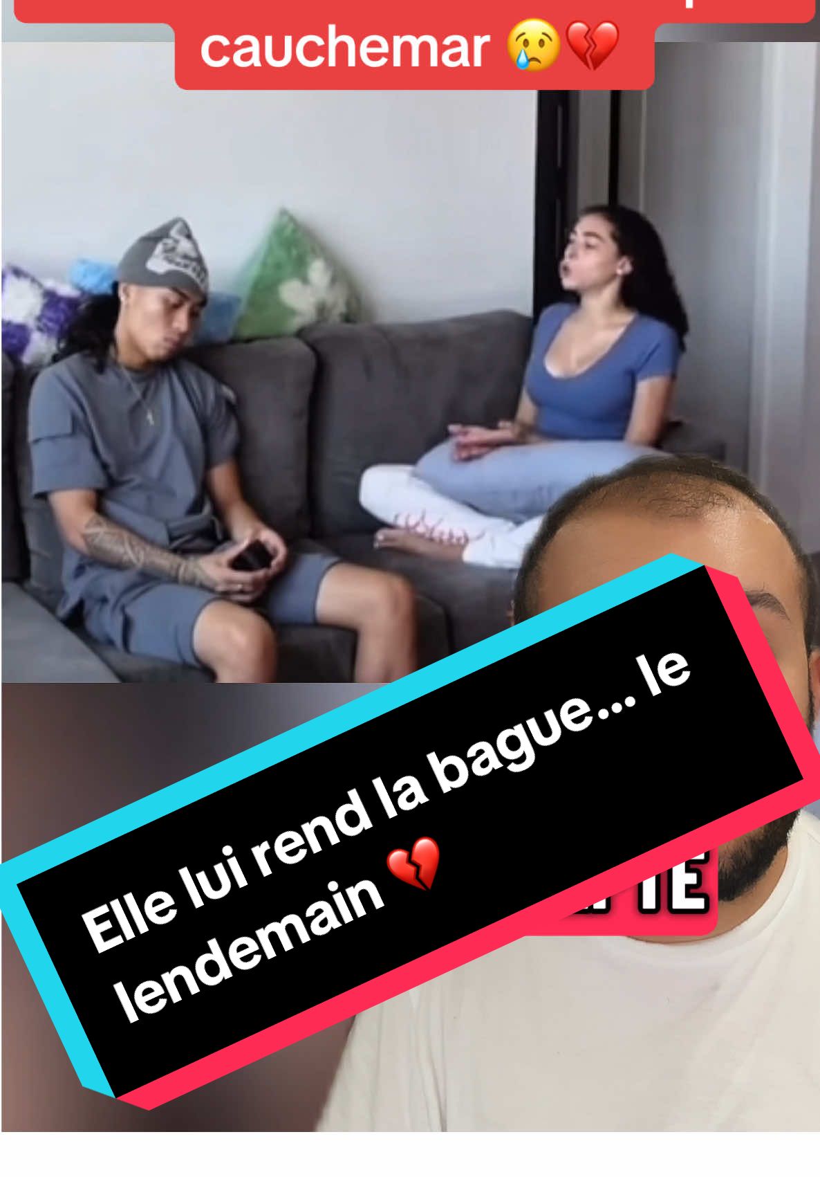 Le plus beau jour de sa vie s’est transformé en cauchemar… parfois, le OUI n’est qu’un mensonge. #histoirevraie #amour #coeurbrisé  #relationtoxique 