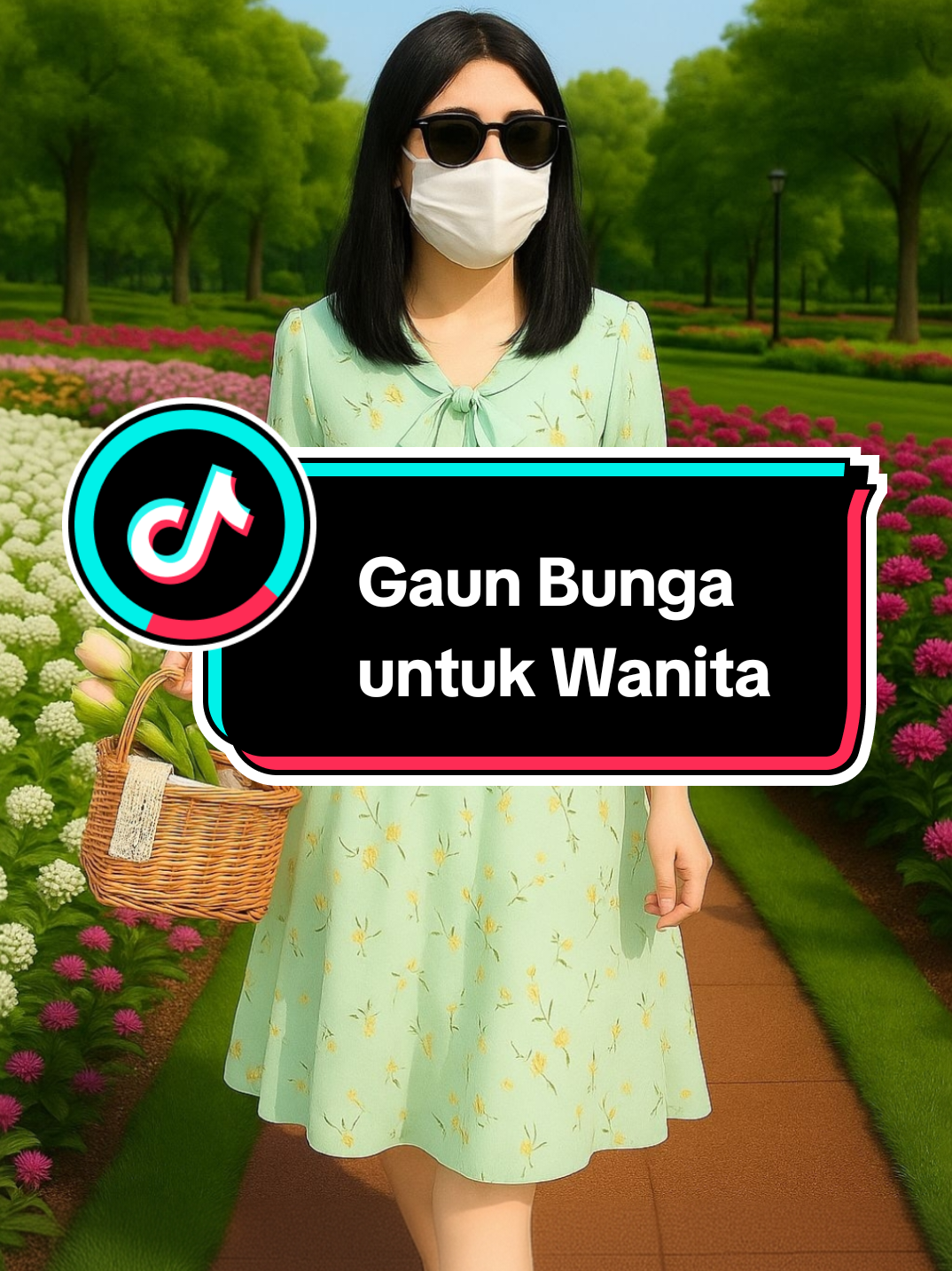 Kalau nak nampak feminin + sweet tanpa banyak effort, gaun ni memang pilihan tepat 🌸✨ #ootdideas #holidayoutfit #dressstyle #fyp