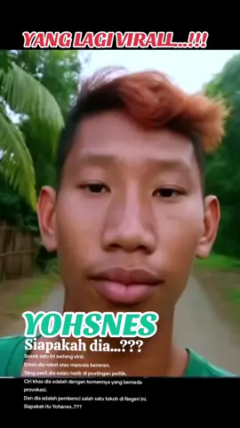 Yang lagi Virall nih... Wajah Yohanes..!!! Pengguna akun ini selalu berseliweran di VT orang2. Dia selalu menggunakan bahasa provokasi untuk komentar2nya. Siapa itu Yohanes..??? #yohanes  #virall #fypシ゚ #sorotan  #fyppppppppppppppppppppppp 