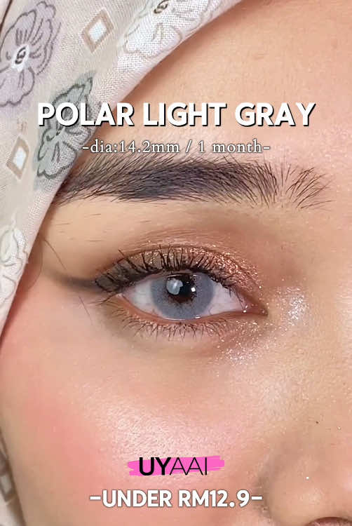 Dibesarkan serta-merta, menarik perhatian dan keluar dari bulatan~😉#uyaai #uyaaicontactlense #contactlenses #fyp #softlens #hastag 