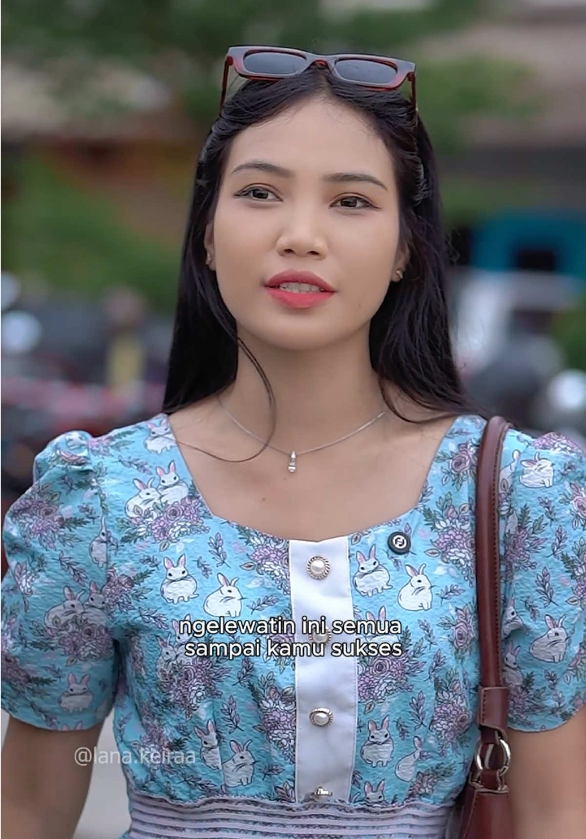 Syarat dapetin hati aku gampang kok..  @Reno Elmontana @Rina Sabrina  #SerialTiktok #dramatiktok #fyp #TikTokTainment #TikTokSeries 