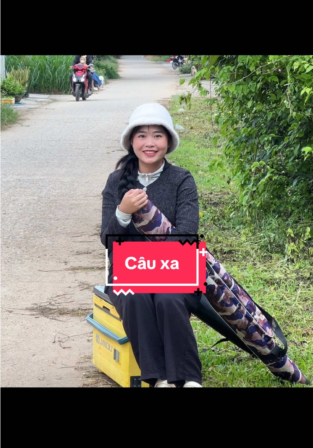 Chuyến câu cách nhà 80km #huongcake #cauca #caidai #fishing #moicaucahungvuong 