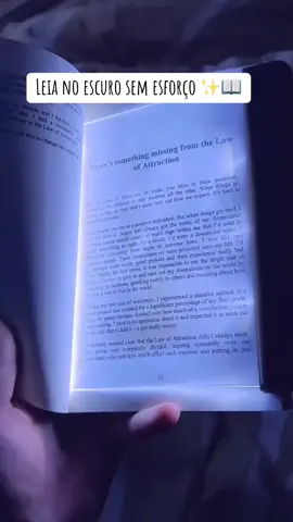 📖✨ Transforme sua leitura em uma experiência ainda mais aconchegante! Com o Painel Luminária Noturna LED, você lê seu livro em qualquer lugar, sem esforço e sem cansar a vista. 👉 Quer o link? Comente LIVRO aqui nos comentários! #luminariaparaleitura #leituranoturna #booktokbrasil #achadinhosqueamamos #leiturasemfim 
